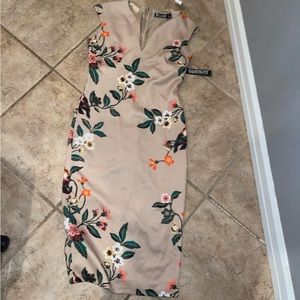 NY& Co Floral Dress